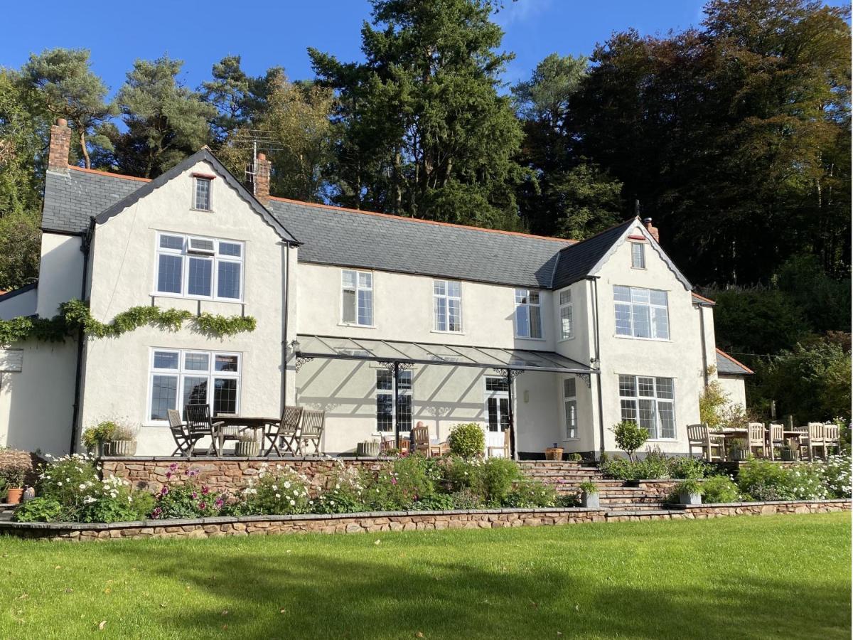 Edgcott House Otel Exford Dış mekan fotoğraf