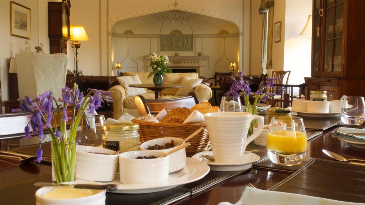 Edgcott House Otel Exford Dış mekan fotoğraf