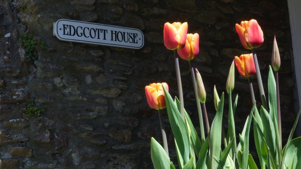 Edgcott House Otel Exford Dış mekan fotoğraf